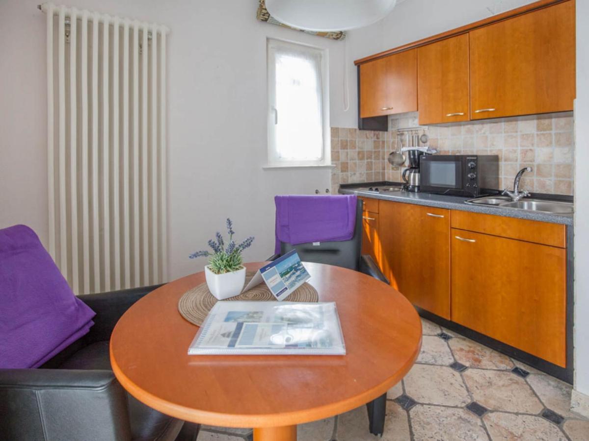 Strandvillen Binz - 1-Raum-Ferienwohnung Mit Balkon Sv-557 Exterior foto
